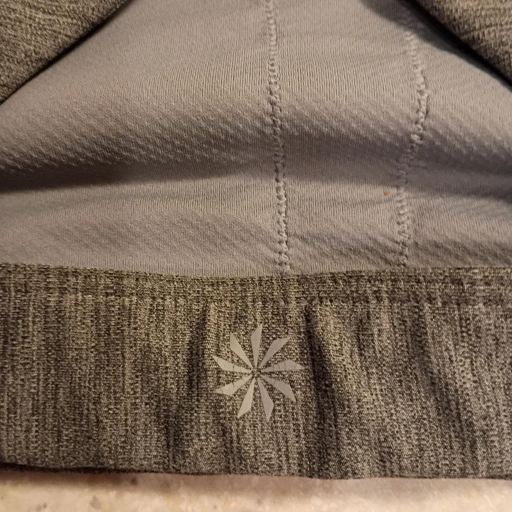 Athleta Heather Gray Sports Bra - Picture 5 of 5